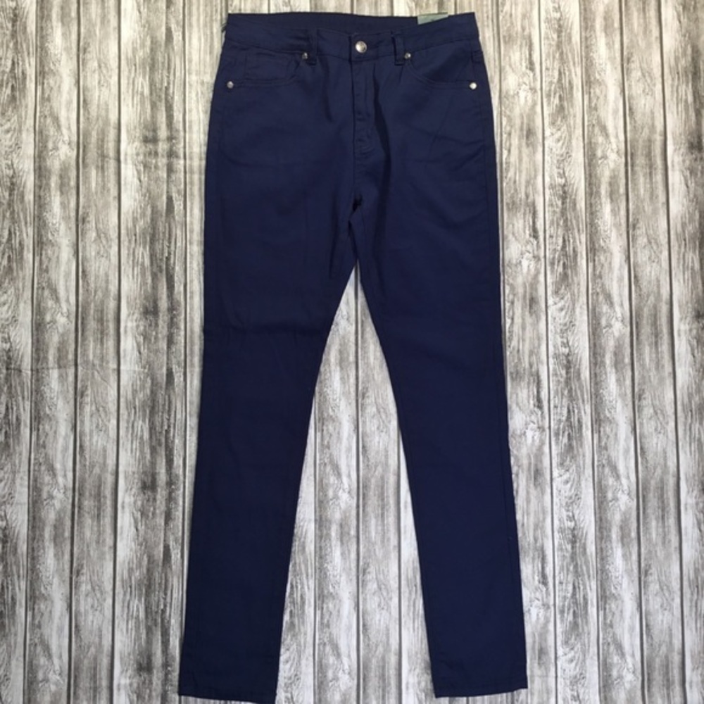 Bamboo NY Junior Girls Jeans Navy Blue Size 11 REG